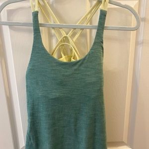 Lululemon Tank Top with Built In Sport Bra